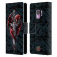 thumbnail image 1 of Head Case Designs Officially Licensed Anne Stokes Dragons Dagger Leather Book Wallet Case Cover Compatible with Samsung Galaxy S9, 1 of 6