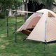 thumbnail image 5 of Cuerda de viento de 4 piezas Wdftyju con ganchos en forma de S para acampar al aire libre, 5 of 7