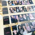 thumbnail image 3 of KPOPBP - Juego de 8 tarjetas con foto de rosa negra y rosa para decoración de fiestas de cumpleaños parpadeantes, 3 of 3