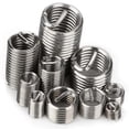 thumbnail image 5 of 150Pcs Thread Repair Inserts M3 M4 M5 M6 M8 Stainless Steel Heli Coil Thread Repair Insert Wire Thr, 5 of 5