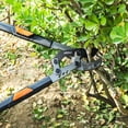 thumbnail image 5 of AIRAJ Extendable Tree Trimmer Anvil Loppers - Heavy Duty Branch Cutter with 2 Inch Cutting Capacity, 27-37” Telescopic Pruning Shears, Compound Action Garden Tool for Thick Branches & Dead Wood, 5 of 7