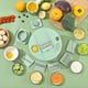 thumbnail image 2 of Centrifugadora de Ensaladas Grande, Lavadero de Verduras y Frutas, Centrifugadora de Lechuga, Secadora de Pasta y Papas Fritas con 5 Cuchillas, Colador de Cocina., 2 of 5