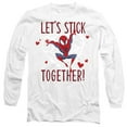 thumbnail image 1 of Spider-Man T-Shirt Adulte Coller Ensemble Saint-Valentin, 1 of 4