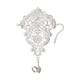 thumbnail image 5 of Guantes sin dedos elegantes Yuyangstore cortos de encaje para banquete Clubwear damas de honor blanco, 5 of 8