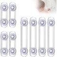 thumbnail image 1 of 10pcs Multifunctional Baby Anti-pinch Drawer Lock Banmo, 1 of 4