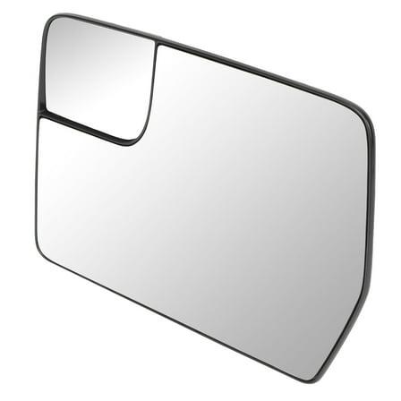 DNA Motoring Factory Style Heated Side Mirror Glass w/ Spotter for 2011-2014 Ford F150