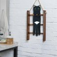 thumbnail image 4 of Funny Cat Hand Towels for Bathroom Kitchen Decor Cat Towel, B+C, 4 of 5