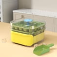 thumbnail image 2 of SXcggal Easy Ice Maker Type Ice Block Mould With Trash Can And No Easy Release Reusable For Coffee Multifunctional Healthy Unbreakable Kitchen Tools, 2 of 4