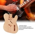 thumbnail image 4 of Corps de Basse, Pic de Guitare Corps de Guitare Électrique Non Fini Corps de Guitare Électrique Vide Baril de Guitare Électrique Projet Bricolage Remplacement de Corps de Guitare pour Guitare, 4 of 8