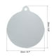 thumbnail image 2 of Tapete Protector de Cocina de Inducción de Silicona, Cubierta Protectora Redonda de 8.6 Pulgadas para Cocina de Inducción, Gris, 2 of 6