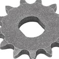 thumbnail image 4 of Veeki Motor Sprocket, Metal MY1020 Motor Sprocket Motor Sprocket Portable Professional 25H 13T Metal H Chain Motor Sprocket Replacement for MY1020 Motor-0521, 4 of 5