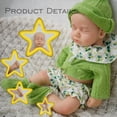 thumbnail image 4 of Muñeca Zilasegy Kyle de silicona completa, 30 cm, realista, 4 of 4