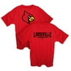 NCAA - Big Men's Louisville Cardinals Logo Tee Shirt