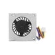 thumbnail image 1 of For Raspberry Pi 5 Cooling Fan 4Pin JST Terminal Connector Multi-Function 5 Generation Special 3007 Blower Heatsink Fan, 1 of 5