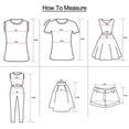 thumbnail image 4 of Women's Linen Tank Tops Loose Fitting Flowy Summer Shirts Solid Color Sleeveless Leisure Blouse Tee, 4 of 4