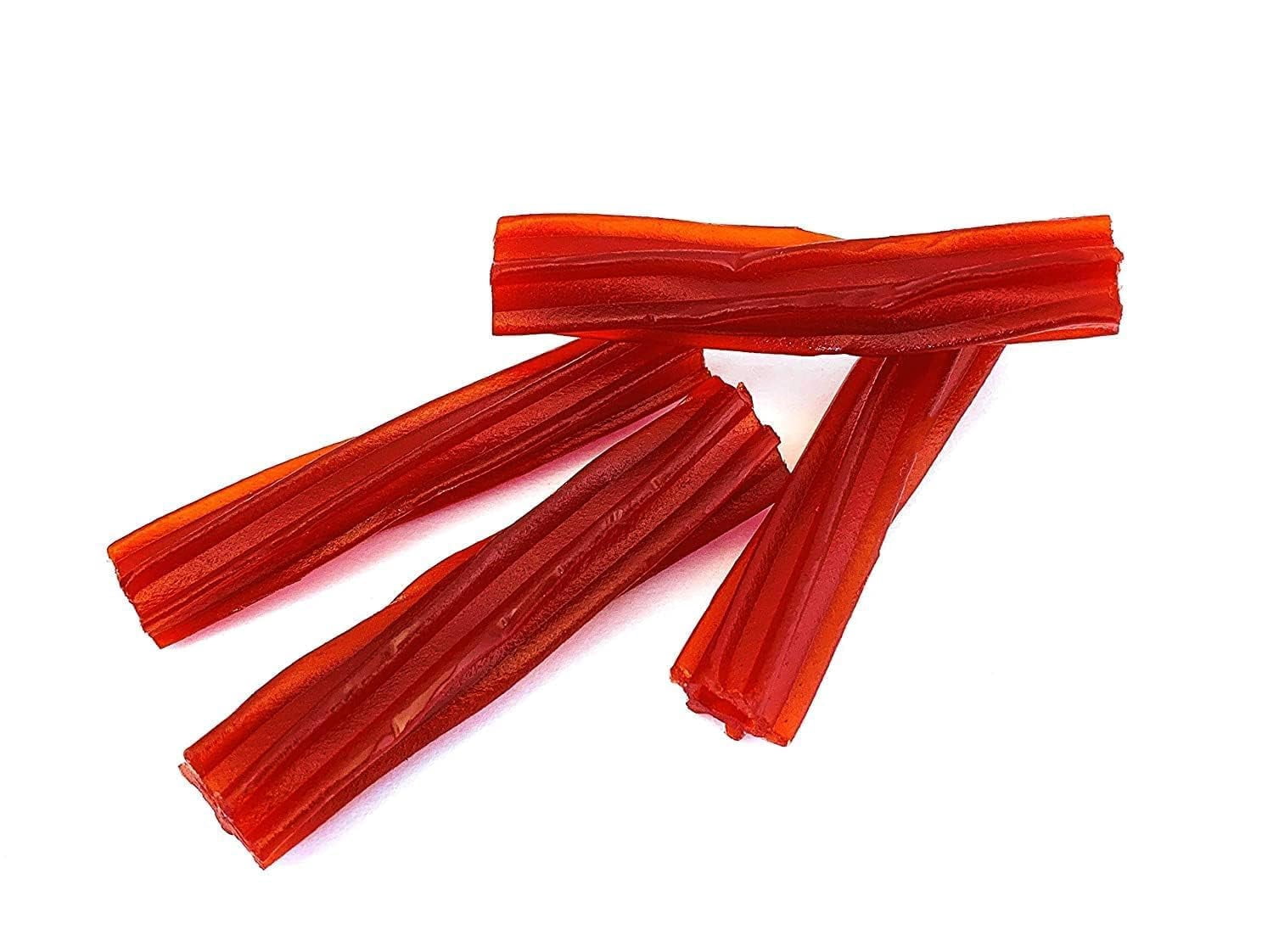 Twizzlers Strawberry Halloween Licorice Bulk Candy 95 Individually Wrapped Candy Pack Licorice Twists Fun Size, Perfect for Sharing, Party Favors & Snack Bags