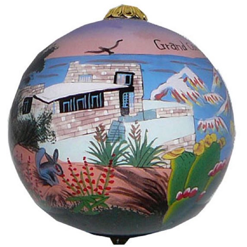 Grand Canyon Christmas Ornament 
