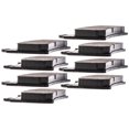 thumbnail image 5 of Niche Brake Pad Set for Yamaha FZR1000 Semi-Metallic Motorcycle 4 Pack 519-KPA2434D, 5 of 5