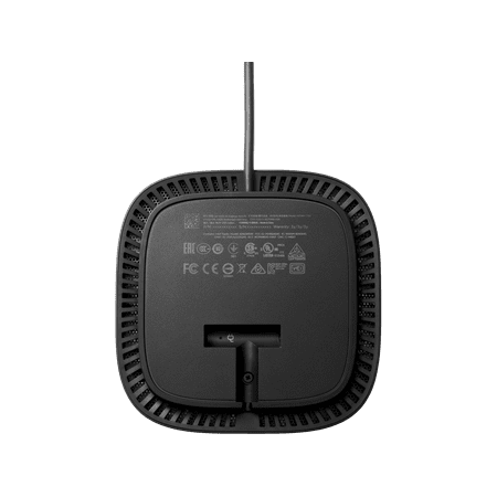 HP - USB Type C Docking Station - Black