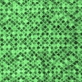 thumbnail image 1 of Ahgly Company Indoor Square Abstract Emerald Green Modern Area Rugs, 7' Square, 1 of 4