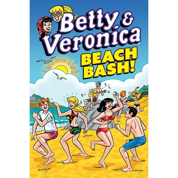 Betty & Veronica: Beach Bash (Paperback)