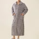 thumbnail image 1 of Batas Camisón de invierno para hombre Camisón de franela holgado y cálido Ropa de casa Camisón de hombre Bata de dormir para hombre, 1 of 4