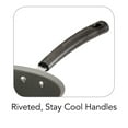 thumbnail image 2 of Tramontina Primaware 3 Qt Covered Nonstick Sauce Pan - Steel Gray, 2 of 5