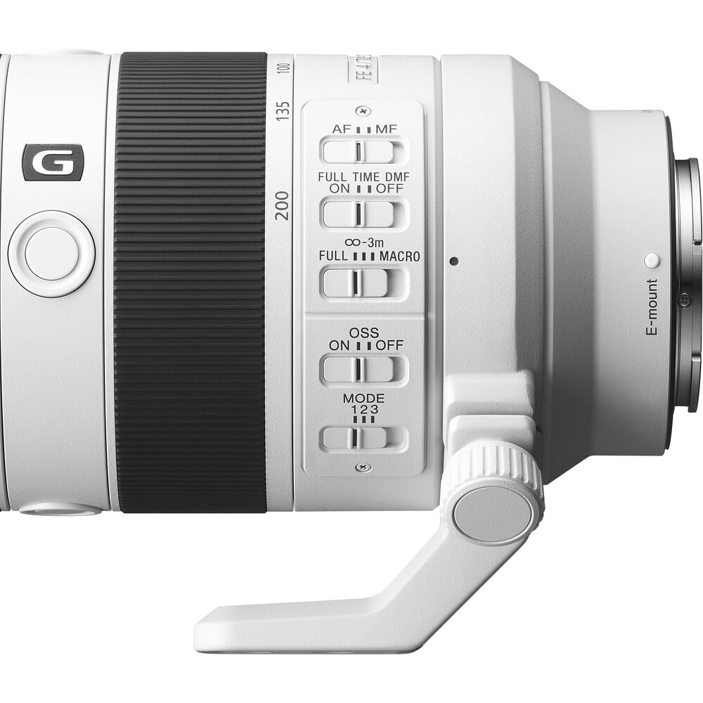 Sony FE 70-200mm f/4 Macro G OSS II Lens (Sony E