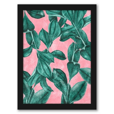 

Americanflat Verdure by Tracie Andrews Black Frame Wall Art