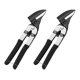 thumbnail image 1 of EZLIFE Tijeras industriales profesionales de 11 pulgadas, multifuncionales, para montaje en aviación, para metal, hierro, resistentes, L8M7 G, herramienta manual de aluminio L2B4, 1 of 7