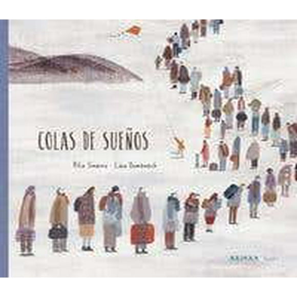 COLAS DE SUEÑOS AKIARA BOOKS Pasta Blanda