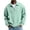 Light Green, variant on Quarter Zip Pullover Men 2026 Fall Winter Long Sleeve Casual Lapel Collar Plain Corduroy Pullover Sweatshirt