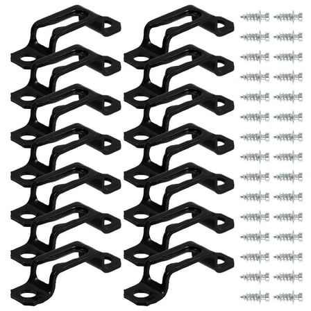 HOMEMAXS 30 Pcs Furniture Invisible Connector Screw Fasteners 2 In 1 Hidden Assembly Connection Cabinet Wardrobe Furniture Hardware Accessories