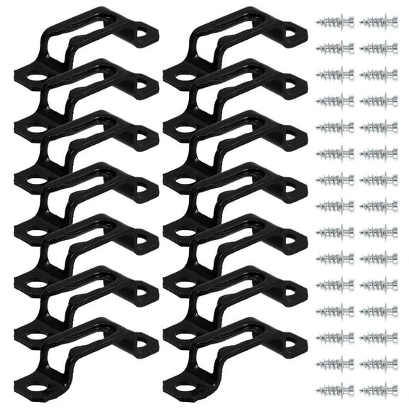 HOMEMAXS 30 Pcs Furniture Invisible Connector Screw Fasteners 2 In 1 Hidden Assembly Connection Cabinet Wardrobe Furniture Hardware Accessories