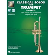 Essential Elements Classical Solos for Trumpet - Volume 2: 15 Easy Solos for Contest  Performance with Online Audio  Printable Piano Accompa