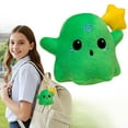 thumbnail image 2 of Porte-clés en Peluche Multicolore Mignon pour Sacs à Main Sacs à Dos Accessoires de Porte-Clés, 2 of 6