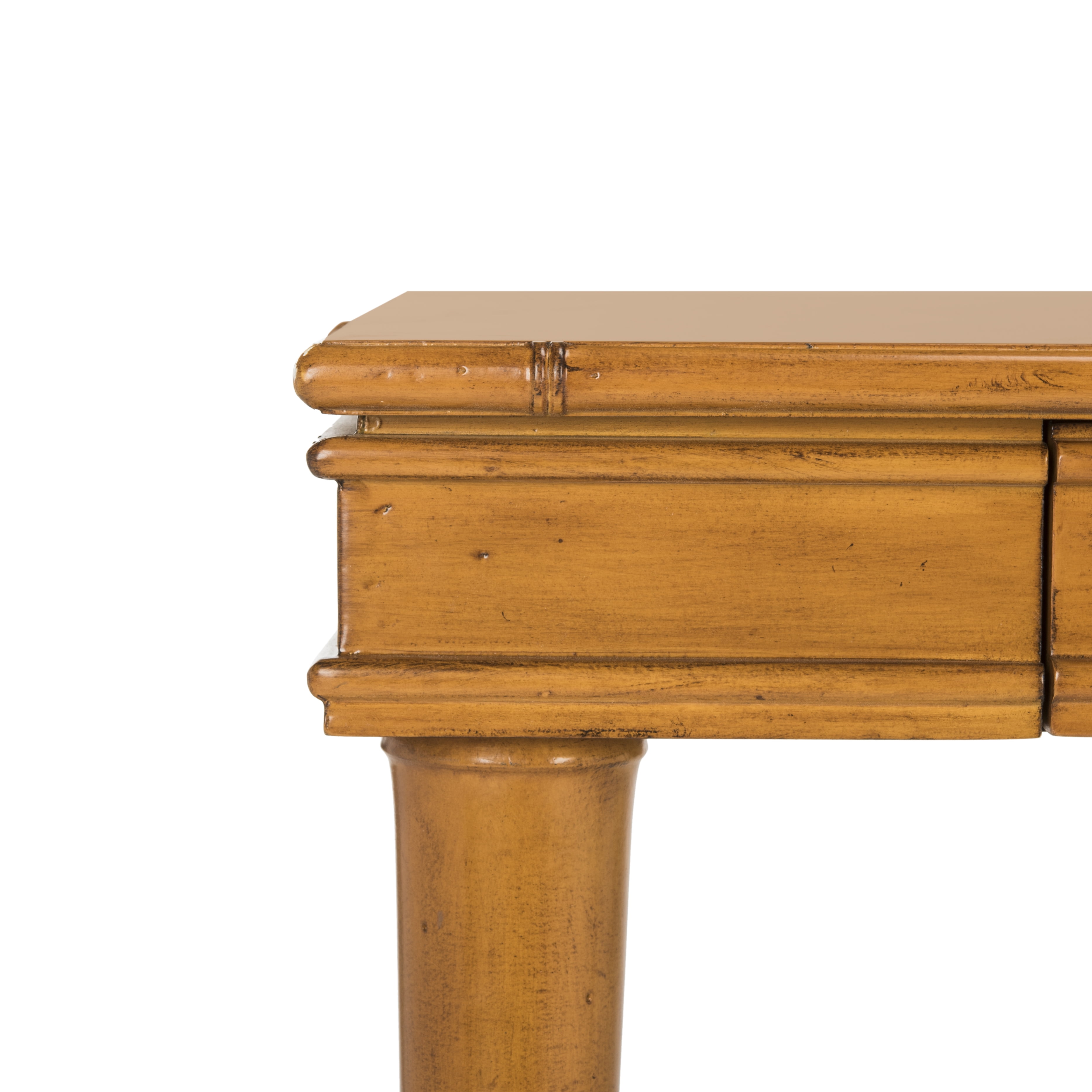 Noely modern coastal writing desk safavieh outlet