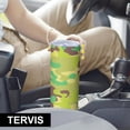 thumbnail image 6 of Camouflage 20 Oz Stainless Steel Skinny Tumbler – Vacuum Insulated Slim Travel Cup with Lid & Stainless Steel Straw, 360° Full Wrap Printed Tumbler for Home, Office & Outdoor Use, 6 of 6