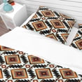 thumbnail image 4 of Designart Ensemble de Literie du Sud-Ouest 'First Nations Pattern' - Housse de Couette et Impostures, 4 of 4