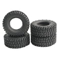 thumbnail image 1 of 2x 1:24 Piel de Neumático de Coche RC CUTICAT Mejora Exterior de Simulación Accesorios para Hbx2098B 90081, 1 of 3