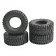 thumbnail image 1 of 2x 1:24 Piel de Neumático de Coche RC Macarena Actualización 18 Mm Reemplazos Neumáticos Accesorios para Hbx2098B 90081 Vehículo Escalada, 1 of 3