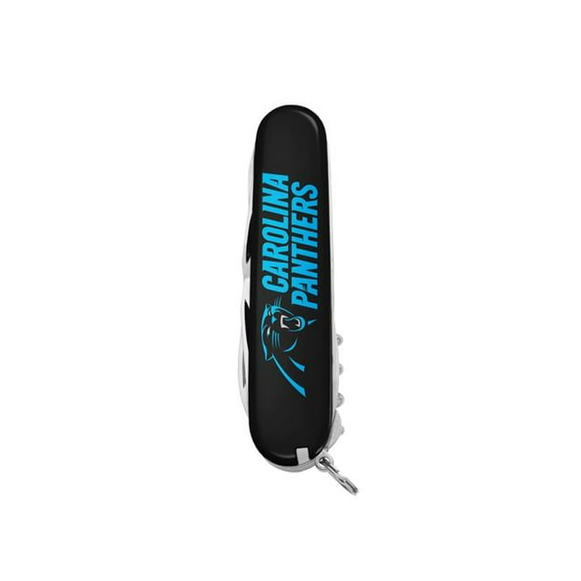 TSV Home MMNFL0501 Carolina Panthers Classic Pocket Multi-Tool, Black
