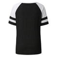 thumbnail image 4 of Fridja T-shirt à Manches Courtes à Manches Courtes à Imprimé Rayé Femme, 4 of 7