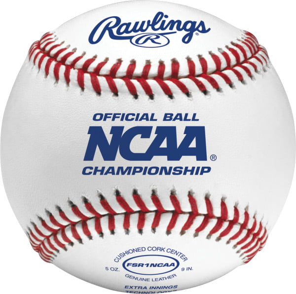 Rawlings Flat Seam College Game/Practice Baseballs 1 DZ 
