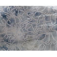 thumbnail image 5 of oneOone Georgette Viscose Medium Blue Fabric Abstract Line Drawing Floral Sewing Craft Projects Fabric Prints By Yard 42 Inch Wide, 5 of 5