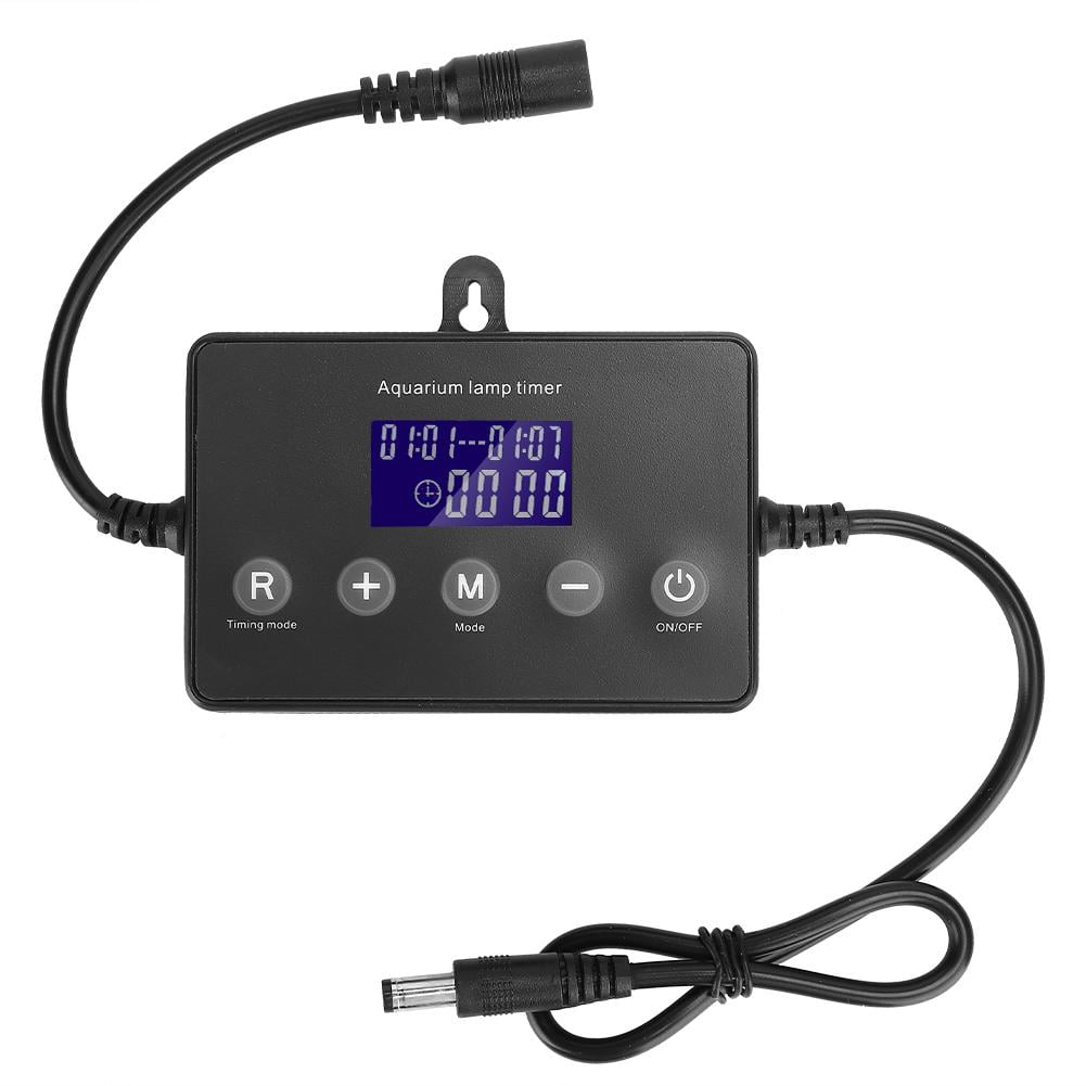 Ccdes Led Light Timer,Smart Dimmer System Led Light Timer Adjust Brightness Aquarium Water