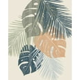 thumbnail image 2 of Adams, Sarah 20x24 Gold Ornate Wood Framed with Double Matting Museum Art Print Titled - Monstera VI, 2 of 4