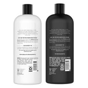 TRESemmé Shampoo & Conditioner, Rich Moisture – Moisturizing Hair Care with Hyaluronic Acid, Paraben-Free, 28 Oz Ea