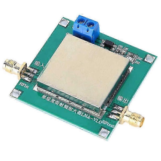 RF Wideband Low Noise Amplifier Module with 20DB Gain: 1-3000MHz Frequency Range & Power Supply
