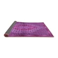 thumbnail image 2 of Ahgly Company Indoor Rectangle Persian Purple Traditional Area Rugs, 5' x 8', 2 of 4